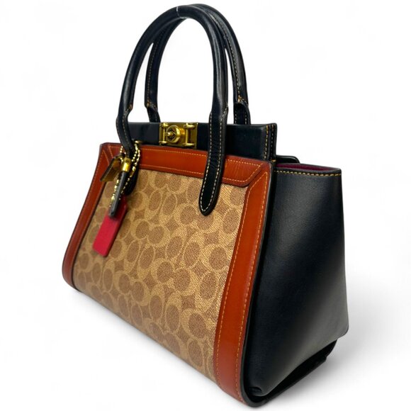 Coach 1941 Troupe Carryall in Signature Canvas - Picture 8 of 13